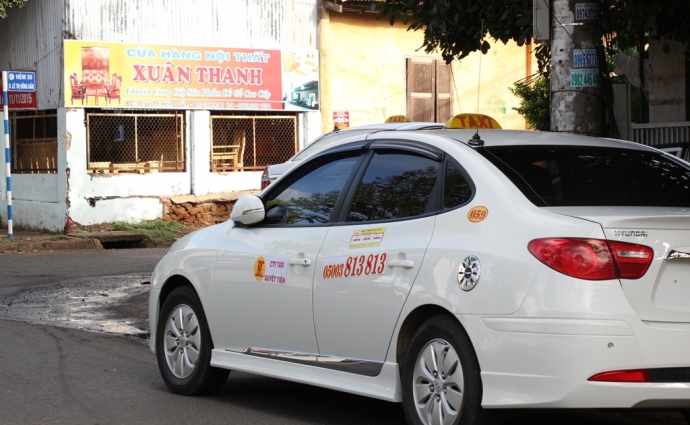 taxi buôn ma thuột