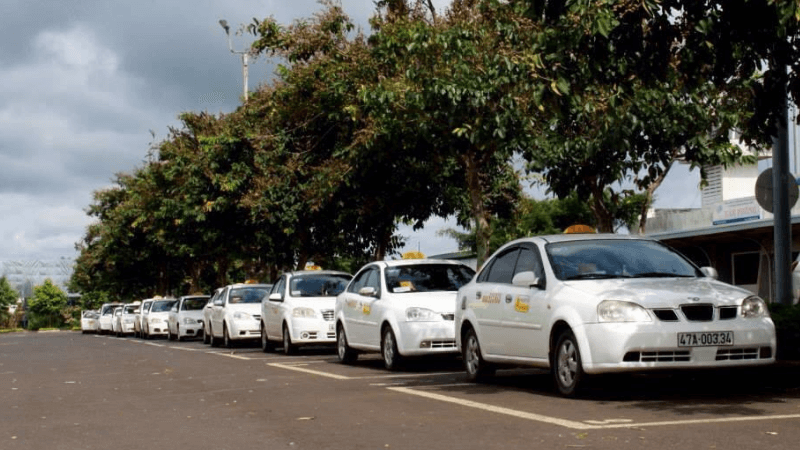 Top 5 hãng taxi bmt giá rẻ